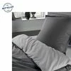 bugatti Bettwäsche 135x200 4939/800 Wende-Bettwäsche 135 x 200 cm, Baumwolle, Anthrazit-hellgrau, Grau