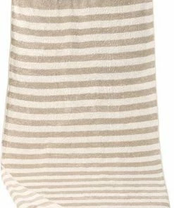JOOP! Handtuch 1610/HT/30 50 x 100 cm, Sand gestreift, Sand