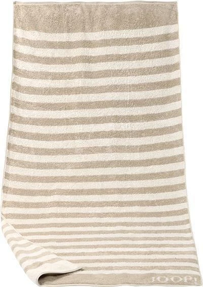 JOOP! Handtuch 1610/HT/30 50 x 100 cm, Sand gestreift, Sand 1 JOOP! Handtuch 1610/HT/30 50 x 100 cm, Sand gestreift, Sand
