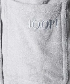JOOP! Bademantel Kimono 1618/76 Baumwolle, Hellgrau, Platingrau -schlechtchritte 162204 norm3