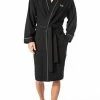 BOSS Kimono schwarz 50229070/001 Bademantel, Baumwolle