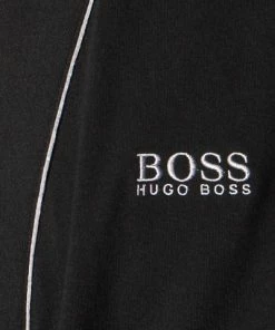 BOSS Kimono schwarz 50229070/001 Bademantel, Baumwolle 6 BOSS Kimono schwarz 50229070/001 Bademantel, Baumwolle -schlechtchritte 176736 norm3