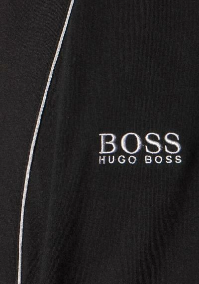 BOSS Kimono schwarz 50229070/001 Bademantel, Baumwolle 3 BOSS Kimono schwarz 50229070/001 Bademantel, Baumwolle – Bild 3