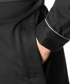 BOSS Kimono schwarz 50229070/001 Bademantel, Baumwolle 7 BOSS Kimono schwarz 50229070/001 Bademantel, Baumwolle -schlechtchritte 176736 norm4