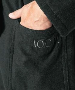 JOOP! Bademantel Kimono 1618/97 Baumwolle, Schwarz -schlechtchritte 199528 norm3