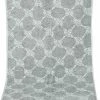 JOOP! Handtuch 1611/HT/76 50 x 100 cm, Silbergrau gemustert, Silber