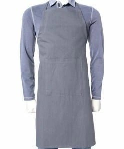 Kleinmann Küchenschürze 146181/3073 Baumwolle, Grau