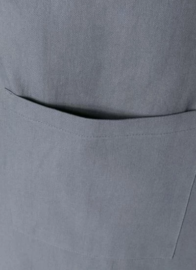 Kleinmann Küchenschürze 146181/3073 Baumwolle, Grau 2 Kleinmann Küchenschürze 146181/3073 Baumwolle, Grau – Bild 2