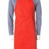 Kleinmann Küchenschürze 146181/2307 Baumwolle, Rot
