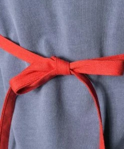 Kleinmann Küchenschürze 146181/2307 Baumwolle, Rot -schlechtchritte 218095 norm3