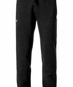 LACOSTE Jogginghose XH7611/031 Sweatpants, Baumwolle, Schwarz, Noir