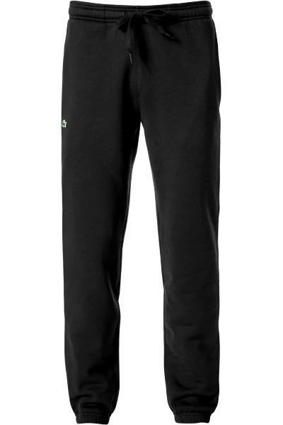 LACOSTE Jogginghose XH7611/031 Sweatpants, Baumwolle, Schwarz, Noir 1 LACOSTE Jogginghose XH7611/031 Sweatpants, Baumwolle, Schwarz, Noir