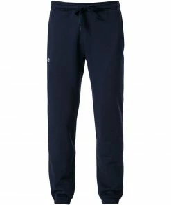 LACOSTE Jogginghose XH7611/166 Sweatpants, Baumwolle, Marine