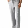 Mey LOUNGE Hose lang 24660/620 Pyjamahose, Baumwolle, Hellgrau, Light grey