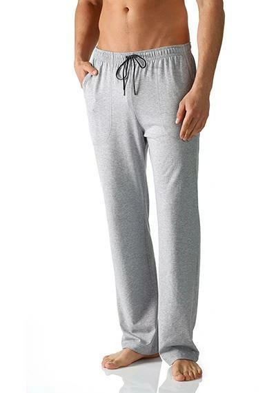 Mey LOUNGE Hose lang 24660/620 Pyjamahose, Baumwolle, Hellgrau, Light grey 1 Mey LOUNGE Hose lang 24660/620 Pyjamahose, Baumwolle, Hellgrau, Light grey