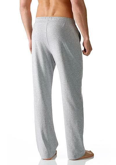 Mey LOUNGE Hose lang 24660/620 Pyjamahose, Baumwolle, Hellgrau, Light grey 2 Mey LOUNGE Hose lang 24660/620 Pyjamahose, Baumwolle, Hellgrau, Light grey – Bild 2