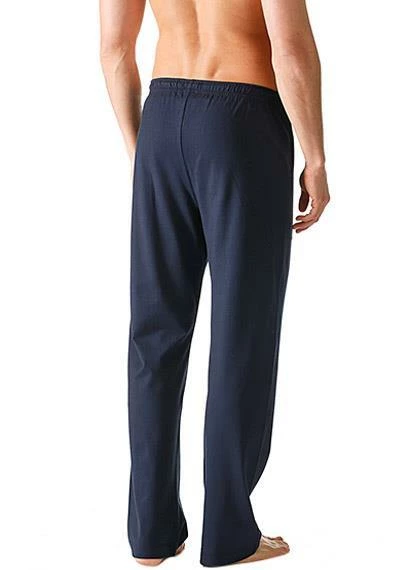 Mey LOUNGE Hose lang 24660/668 Pyjamahose, Baumwolle, Marineblau, Yacht blue 2 Mey LOUNGE Hose lang 24660/668 Pyjamahose, Baumwolle, Marineblau, Yacht blue – Bild 2