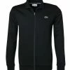 LACOSTE Sweatjacke SH7616/031 Baumwolle, Schwarz, Noir
