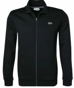 LACOSTE Sweatjacke SH7616/031 Baumwolle, Schwarz, Noir