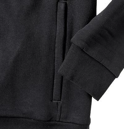 LACOSTE Sweatjacke SH7616/031 Baumwolle, Schwarz, Noir 3 LACOSTE Sweatjacke SH7616/031 Baumwolle, Schwarz, Noir – Bild 3