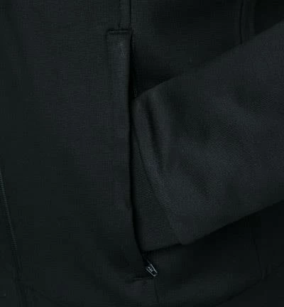 LACOSTE Sweatjacke SH7616/031 Baumwolle, Schwarz, Noir 4 LACOSTE Sweatjacke SH7616/031 Baumwolle, Schwarz, Noir – Bild 4