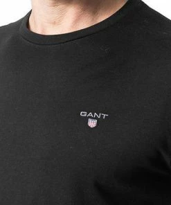 Gant Longsleeve 234502/5 Regular Fit, Baumwolle, Schwarz, Black 5 Gant Longsleeve 234502/5 Regular Fit, Baumwolle, Schwarz, Black -schlechtchritte 227000 norm3