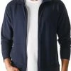 Mey CLUB Track-Top 23593/668 Sweatjacke, Mikrofaser-Baumwolle, Navy, Yacht blue