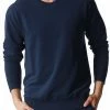 Mey CLUB Sweatshirt 23540/668 Baumwolle, Navy, Yacht blue