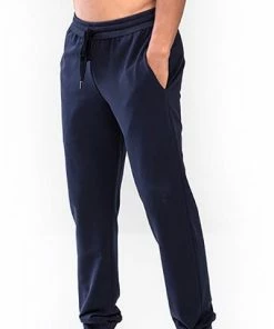 Mey CLUB Track Pants 23560/668 Jogginghose, Baumwolle, Navy, Yacht blue