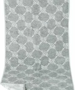 JOOP! Duschtuch 1611/DT/76 80 x 150 cm, Silber gemustert, Silber