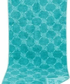 JOOP! Handtuch 1611/HT/40 50 x 100 cm, Türkis gemustert, Türkis