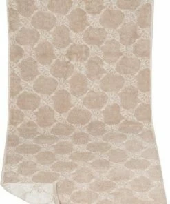 JOOP! Handtuch 1611/HT/30 50 x 100 cm, Beige gemustert, Sand