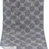 JOOP! Duschtuch 1611/DT/70 150 x 80 cm, Grau gemustert, Graphit