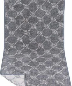 JOOP! Duschtuch 1611/DT/70 150 x 80 cm, Grau gemustert, Graphit