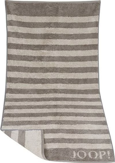 JOOP! Duschtuch 1610/DT/70 80 x 150 cm, Grau gestreift, Beige-grau 1 JOOP! Duschtuch 1610/DT/70 80 x 150 cm, Grau gestreift, Beige-grau