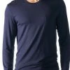 Mey CLUB Shirt 1/1 Arm 65640/668 Longsleeve, Modal, Nachtblau, Yacht blue
