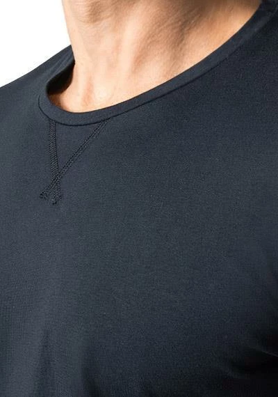 Strellson T-Shirt 521024/582 Longsleeve, Baumwolle, Dunkelblau 2 Strellson T-Shirt 521024/582 Longsleeve, Baumwolle, Dunkelblau – Bild 2