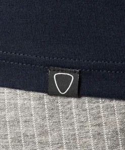 Strellson T-Shirt 521024/582 Longsleeve, Baumwolle, Dunkelblau 5 Strellson T-Shirt 521024/582 Longsleeve, Baumwolle, Dunkelblau -schlechtchritte 245244 norm3