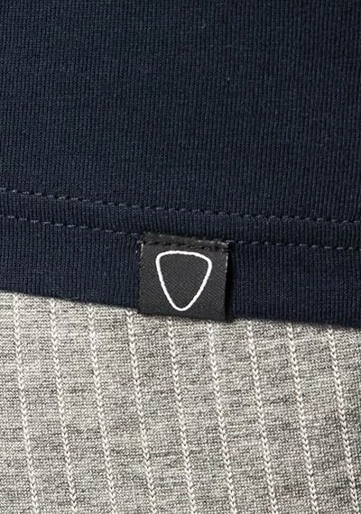 Strellson T-Shirt 521024/582 Longsleeve, Baumwolle, Dunkelblau 3 Strellson T-Shirt 521024/582 Longsleeve, Baumwolle, Dunkelblau – Bild 3