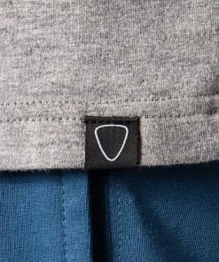 Strellson T-Shirt 521024/121 Longsleeve, Baumwolle, Hellgrau meliert, Grau 5 Strellson T-Shirt 521024/121 Longsleeve, Baumwolle, Hellgrau meliert, Grau -schlechtchritte 245245 norm3