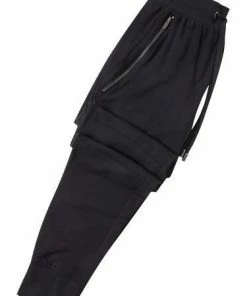 Jockey Pants 500759H/999 Relaxpants, Modal, Schwarz, Black