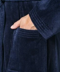 DEREK ROSE Towelling Gown 5700/TRIT010NAV Bademantel, Baumwolle, Navy 5 DEREK ROSE Towelling Gown 5700/TRIT010NAV Bademantel, Baumwolle, Navy -schlechtchritte 251710 norm3