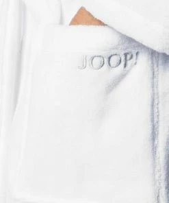 JOOP! Bademantel Kimono 1647/600 Baumwolle, Weiß -schlechtchritte 256426 norm3