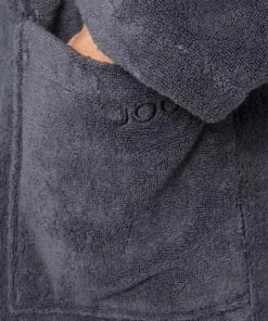 JOOP! Bademantel Kimono 1647/767 Baumwolle, Anthrazit 5 JOOP! Bademantel Kimono 1647/767 Baumwolle, Anthrazit -schlechtchritte 256427 norm3