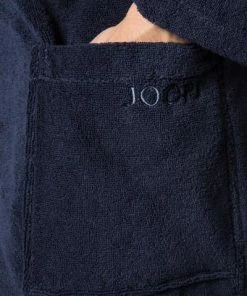JOOP! Bademantel Kapuze 1648/175 Baumwolle, Blau 7 JOOP! Bademantel Kapuze 1648/175 Baumwolle, Blau -schlechtchritte 256428 norm3