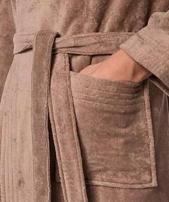 LASA Bademantel Cool 1511310/3234 Baumwolle, Hellbraun, Castano 5 LASA Bademantel Cool 1511310/3234 Baumwolle, Hellbraun, Castano -schlechtchritte 256892 norm3