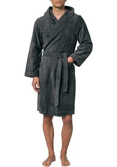 LASA Bademantel Cool 1511310/3073 Baumwolle, Grau, Gris 1 LASA Bademantel Cool 1511310/3073 Baumwolle, Grau, Gris