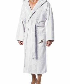 Kleinmann Bademantel 019231/755 Baumwolle, Weiß