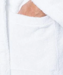 Kleinmann Bademantel Alba 019302/1 Baumwolle, Weiß, Blanco -schlechtchritte 256963 norm3