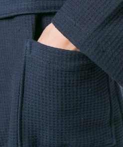 Kleinmann Kimono 1622201/344 Bademantel, Baumwolle, Nachtblau, Marine 5 Kleinmann Kimono 1622201/344 Bademantel, Baumwolle, Nachtblau, Marine -schlechtchritte 258720 norm3